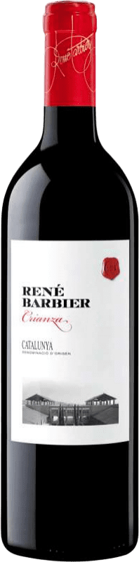 14,95 € Envoi gratuit | Vin rouge René Barbier Crianza Catalogne Espagne Bouteille 75 cl