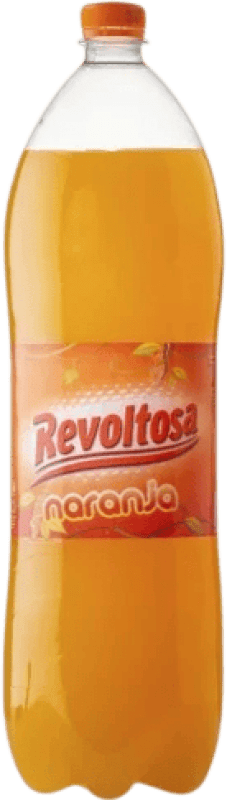 0,95 € Free Shipping | Soft Drinks Revoltosa Spain Special Bottle 2 L PET Naranja — Orange