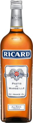 18,95 € Envio grátis | Licores Pernod Ricard Aperitivo França Garrafa 70 cl