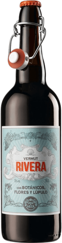 11,95 € 送料無料 | ベルモット Rivera. Rojo スペイン ボトル 75 cl