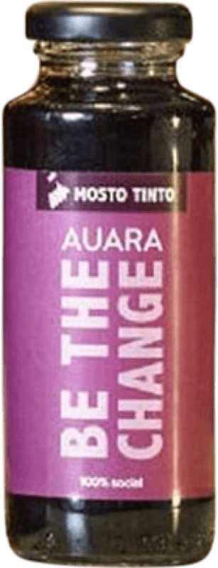 1,95 € Free Shipping | Soft Drinks Auara Tinto — Red Spain Small Bottle 20 cl Mosto — Must