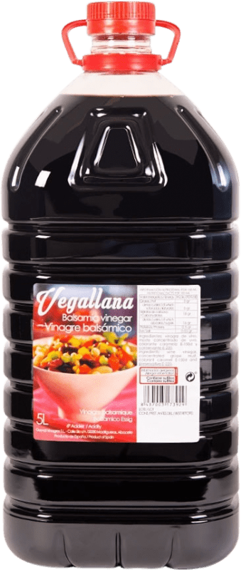 10,95 € Free Shipping | Vinegar Vegallana Balsamic Spain Jerrycan 5 L