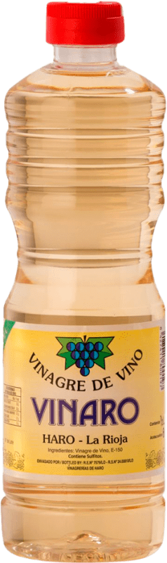 1,95 € Free Shipping | Vinegar Vinaro de Vino Spain Medium Bottle 50 cl