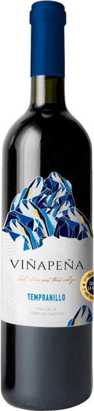 1,95 € Spedizione Gratuita | Vino Rosso Viñapeña Spagna Tempranillo 75 cl