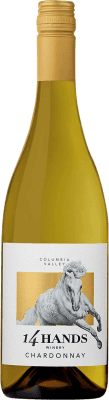 15,95 € Free Shipping | White Wine 14 Hands I.G. Columbia Valley Washington United States Chardonnay 75 cl