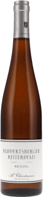 57,95 € Envío gratis | Vino blanco Ruppertsberger Reiterpfad V.D.P. Erste Lage Pfälz Alemania Riesling Botella 75 cl