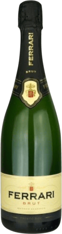83,95 € Envoi gratuit | Vin Mousseux Blanc Abate Nero Brut Cuvée Réserve D.O.C. Trento Trentin Italie Prosecco Bouteille 75 cl