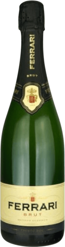 32,95 € 免费送货 | 玫瑰气泡酒 Abate Nero Rose 香槟 D.O.C. Trento 特伦蒂诺 意大利 Prosecco 瓶子 75 cl