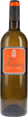 45,95 € Envio grátis | Vinho branco Comte Abbatucci Faustine Vielles Vignes Blanc Corsica França Vermentino, Rolle, Niellucciu Garrafa 75 cl
