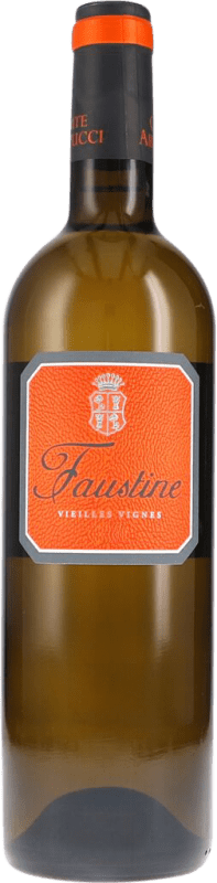 45,95 € Envoi gratuit | Vin blanc Comte Abbatucci Faustine Vielles Vignes Blanc Corsica France Vermentino, Rolle, Niellucciu Bouteille 75 cl