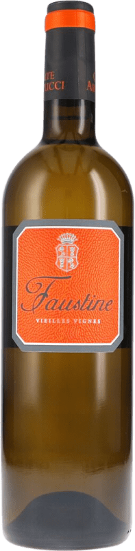 45,95 € Envio grátis | Vinho branco Comte Abbatucci Faustine Vielles Vignes Blanc Corsica França Vermentino, Rolle, Niellucciu Garrafa 75 cl