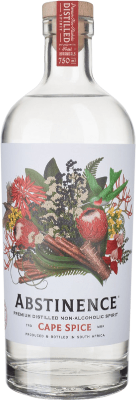 22,95 € Envoi gratuit | Liqueurs Abstinence Spiced — Épicé Western Cape South Coast Afrique du Sud Bouteille 75 cl Sans Alcool