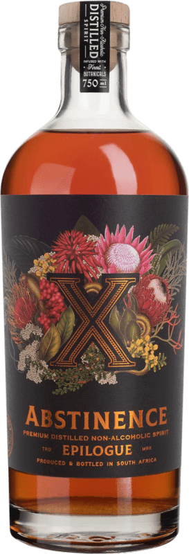26,95 € Envoi gratuit | Liqueurs Abstinence Epilogue X Western Cape South Coast Afrique du Sud Bouteille 75 cl Sans Alcool