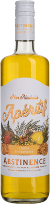 19,95 € Envio grátis | Schnapp Abstinence Lemon Aperitif Western Cape South Coast África do Sul Garrafa 75 cl Sem Álcool