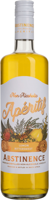 19,95 € Envoi gratuit | Limoncello Abstinence Lemon Aperitif Western Cape South Coast Afrique du Sud Bouteille 75 cl Sans Alcool