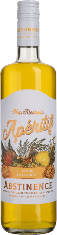 19,95 € Envio grátis | Schnapp Abstinence Lemon Aperitif Western Cape South Coast África do Sul Garrafa 75 cl Sem Álcool