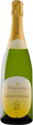 15,95 € 送料無料 | 白スパークリングワイン Ackerman Cuvée Privée Brut A.O.C. Crémant de Loire ロワール フランス ボトル 75 cl