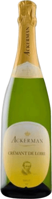 15,95 € Free Shipping | White Sparkling Wine Ackerman Privée Brut Cuvée A.O.C. Crémant de Loire Loire France Bottle 75 cl