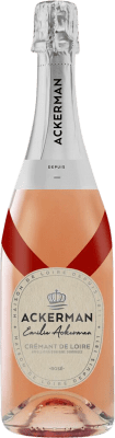 15,95 € Envío gratis | Espumoso rosado Ackerman Cuvée Privée Rosé Brut A.O.C. Crémant de Loire Loire Francia Botella 75 cl