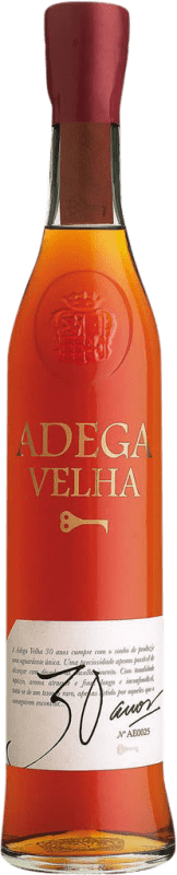 132,95 € 免费送货 | 白兰地 Adega Velha 葡萄牙 30 岁 中瓶装 50 cl