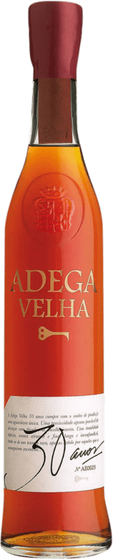 117,95 € Envoi gratuit | Brandy Adega Velha Portugal 30 Ans Bouteille Medium 50 cl