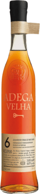 44,95 € Kostenloser Versand | Brandy Adega Velha Reserve Portugal 6 Jahre Medium Flasche 50 cl