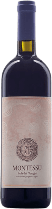 43,95 € Бесплатная доставка | Красное вино Agripunica Montessu I.G.T. Isola dei Nuraghi Cerdeña Италия Merlot, Syrah, Cabernet Sauvignon, Carignan, Cabernet Franc бутылка Магнум 1,5 L