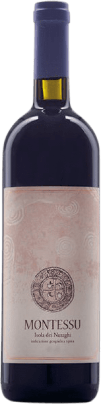 51,95 € Kostenloser Versand | Rotwein Agripunica Montessu I.G.T. Isola dei Nuraghi Cerdeña Italien Merlot, Syrah, Cabernet Sauvignon, Cariñena — Carignan, Cabernet Franc Magnumflasche 1,5 L