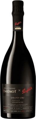 262,95 € Бесплатная доставка | Белое вино Thiénot Blanc de Blanc A.O.C. Champagne шампанское Австралия Chardonnay бутылка 75 cl