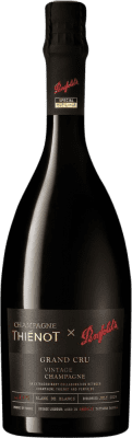 239,95 € Envio grátis | Espumante Branco Thiénot Blanc de Blancs A.O.C. Champagne Champagne França Chardonnay Garrafa 75 cl