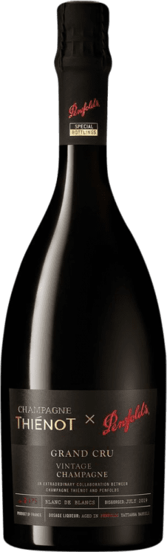 239,95 € Spedizione Gratuita | Spumante Bianco Thiénot Blanc de Blancs A.O.C. Champagne champagne Francia Chardonnay Bottiglia 75 cl