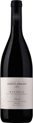 15,95 € Free Shipping | Red wine Albino Armani D.O.C. Friuli Grave Friuli-Venezia Giulia Italy Refosco Bottle 75 cl