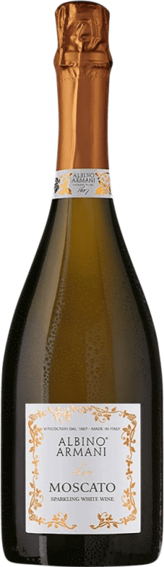 13,95 € Free Shipping | White Sparkling Wine Albino Armani Aromatico di Qualité Dulce — Sweet I.G.T. Venezia Venecia Italy Moscato — Muscat Bottle 75 cl