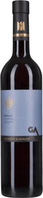 52,95 € Kostenloser Versand | Rotwein Aldinger Trocken Reserve I.G. Baden Baden-Württemberg Deutschland Merlot Flasche 75 cl