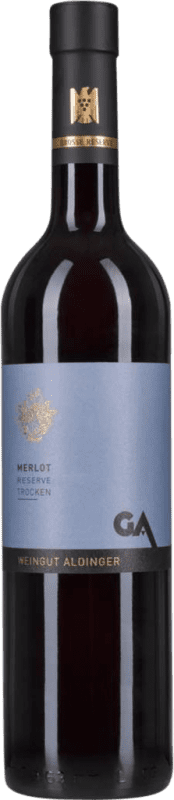 52,95 € Envoi gratuit | Vin Rouge Aldinger Trocken — Sec Réserve I.G. Baden Baden-Württemberg Allemagne Merlot Bouteille 75 cl