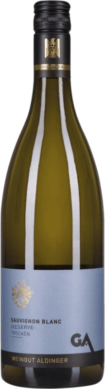 29,95 € Envoi gratuit | Vin Blanc Aldinger Trocken — Sec Réserve I.G. Baden Baden-Württemberg Allemagne Sauvignon Bouteille 75 cl