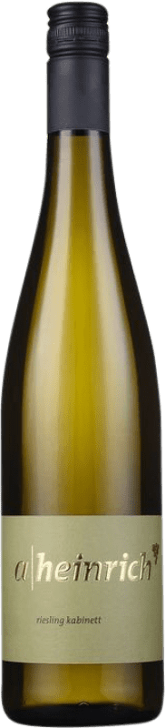 9,95 € Spedizione Gratuita | Vino bianco Alexander Heinrich Kabinett Secco I.G. Baden Baden-Württemberg Germania Riesling Bottiglia 75 cl