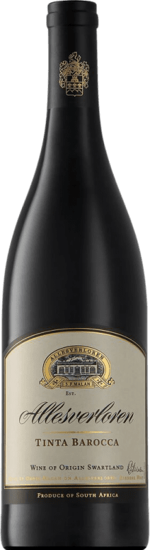 21,95 € Envio grátis | Vinho tinto Allesverloren W.O. Swartland Swartland África do Sul Tinta Barroca Garrafa 75 cl
