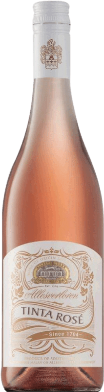 10,95 € 送料無料 | ロゼワイン Allesverloren Tinta Rosé W.O. Swartland スワートランド 南アフリカ Tinta Barroca ボトル 75 cl