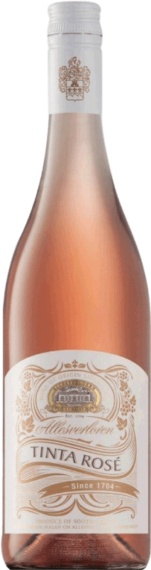10,95 € Envio grátis | Vinho rosé Allesverloren Tinta Rosé W.O. Swartland Swartland África do Sul Tinta Barroca Garrafa 75 cl