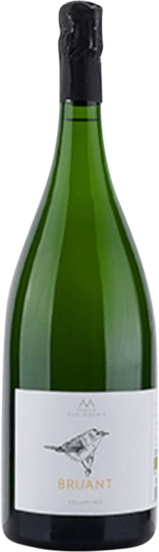 71,95 € Free Shipping | White Sparkling Wine Alta Alella Bruant Brut Nature D.O. Cava Catalonia Spain Xarel·lo Magnum Bottle 1,5 L
