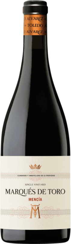 12,95 € Kostenloser Versand | Weißwein Arganza Marqués de Toro I.G.P. Vino de la Tierra de Castilla y León Kastilien und León Spanien Mencía Flasche 75 cl Alkoholfrei