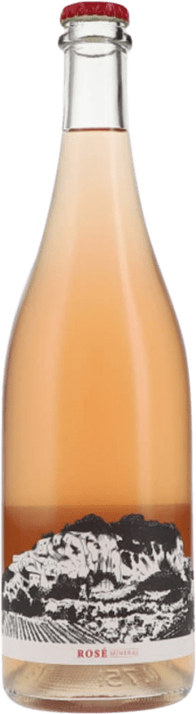 13,95 € 送料無料 | 赤いスパークリングワイン AM Klotz Perlwein Rosé Mineral I.G. Baden Baden ドイツ Pinot Black ボトル 75 cl