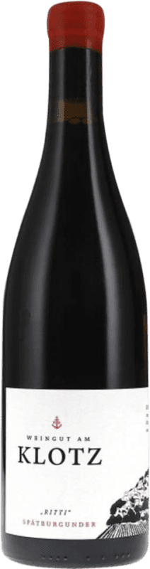 47,95 € Spedizione Gratuita | Vino rosso AM Klotz Ritti I.G. Baden Baden Germania Pinot Nero Bottiglia 75 cl