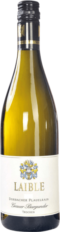 19,95 € Envio grátis | Vinho branco Andreas Laible Seco V.D.P. Erste Lage Baden Alemanha Pinot Cinza Garrafa 75 cl