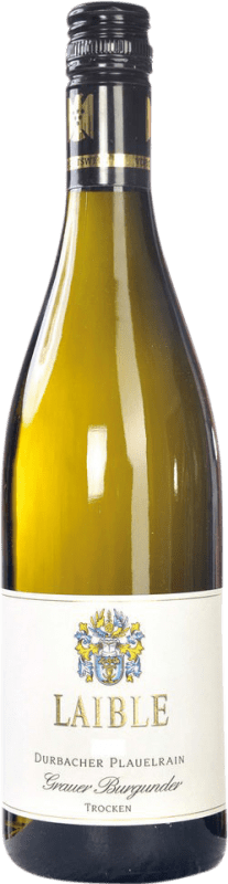 28,95 € Spedizione Gratuita | Vino Bianco Andreas Laible Trocken — Secco VDP Erste Lage — 1er Premier Cru Baden Germania Pinot Grigio 75 cl
