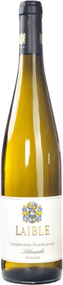 25,95 € Envío gratis | Vino blanco Andreas Laible Durbacher Plauelrain Spätlese I.G. Baden Baden Alemania Scheurebe Botella 75 cl