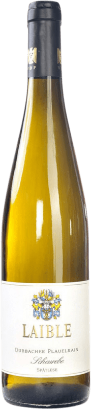 25,95 € Envío gratis | Vino blanco Andreas Laible Durbacher Plauelrain Spätlese I.G. Baden Baden Alemania Scheurebe Botella 75 cl