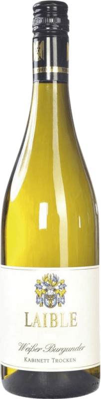 16,95 € Envoi gratuit | Vin blanc Andreas Laible Durbacher Plauelrain Kabinett Sec I.G. Baden Baden Allemagne Pinot Blanc Bouteille 75 cl