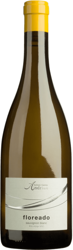 23,95 € Kostenloser Versand | Weißwein Cantina Andrian Floreado D.O.C. Südtirol Alto Adige Tirol del Sur Italien Sauvignon Weiß Flasche 75 cl